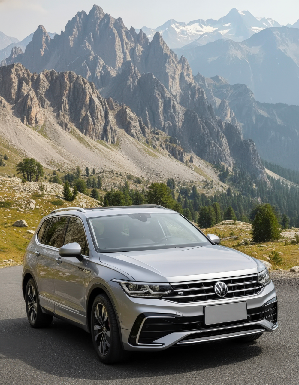 Volkswagen Tiguan L 1.5