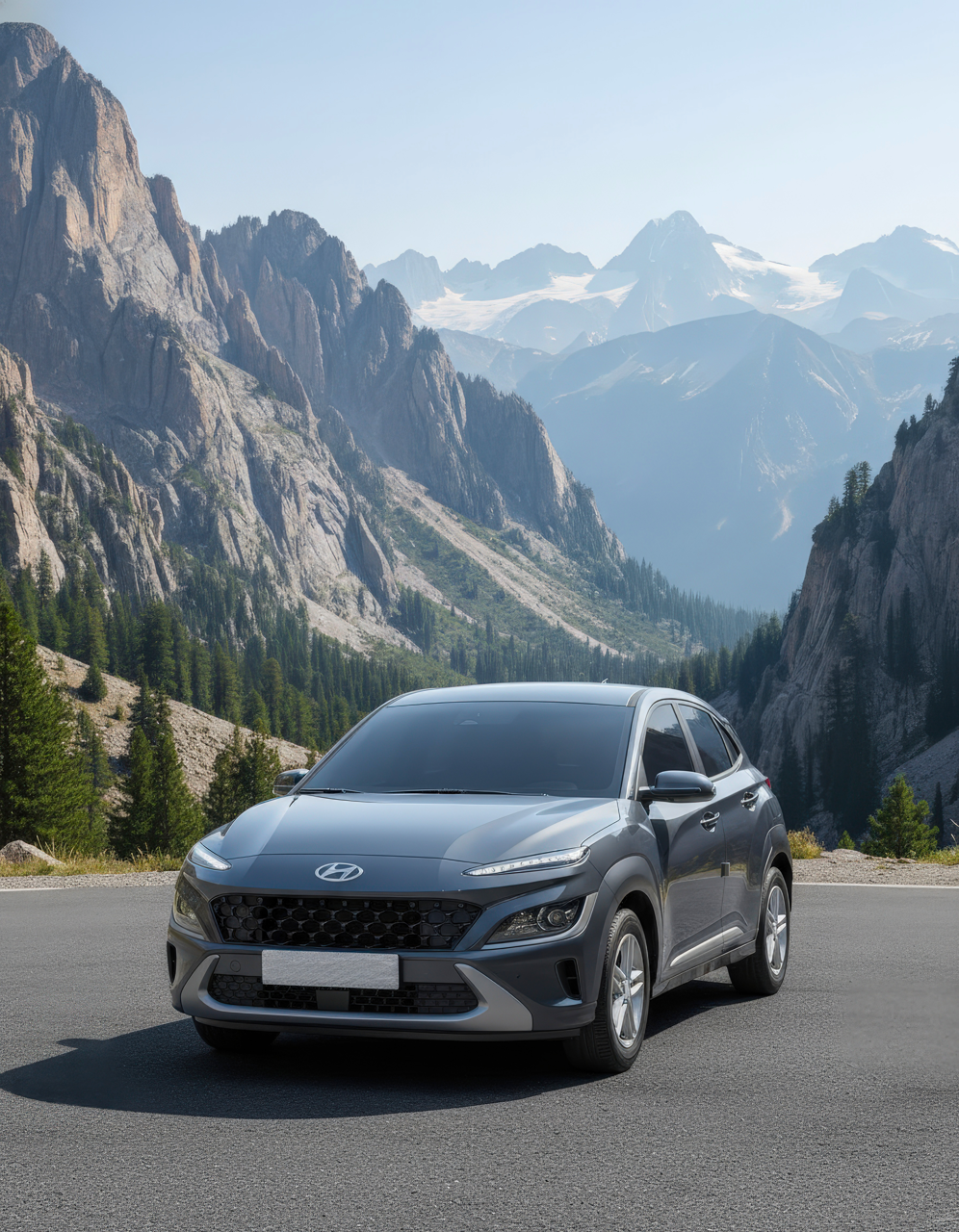 Kia Kona 1.6 гибрид