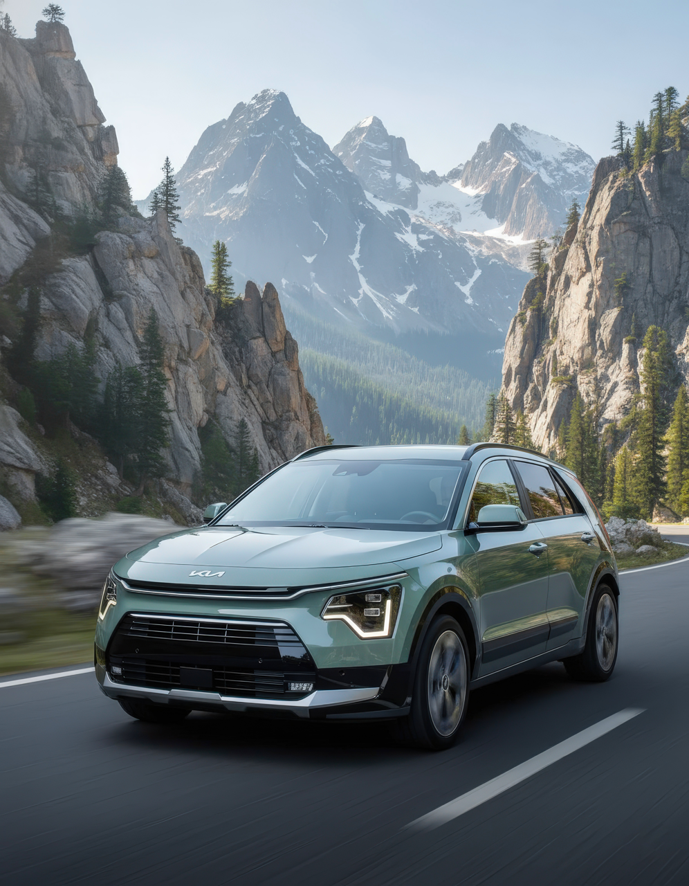 Kia Niro 1.6 гибрид